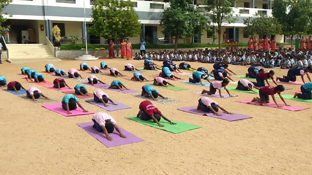 International Day of Yoga- 21st June 2019 